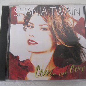 Come On Over - Audio CD By Shania Twain - GOOD - Country Music